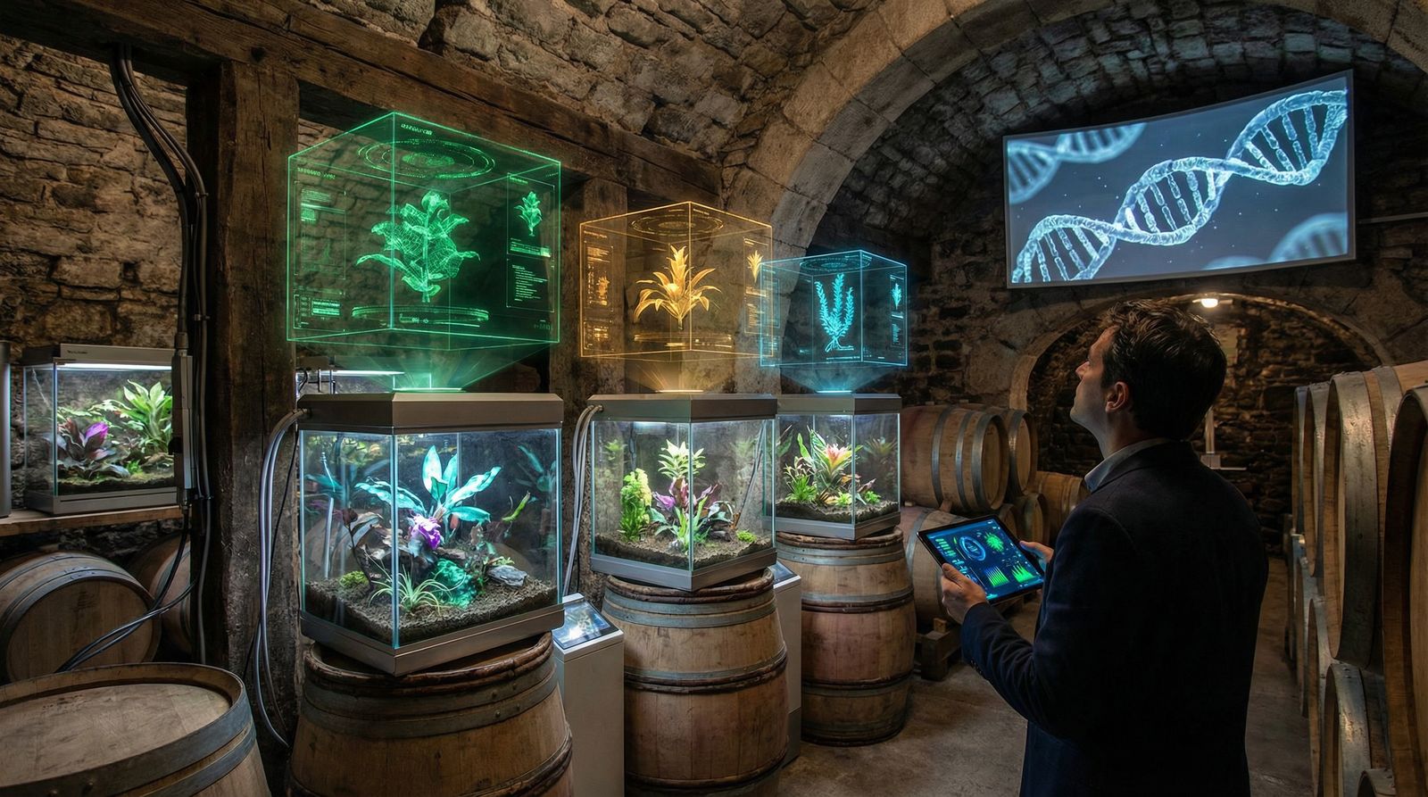 海角社区 AI智能植物视频