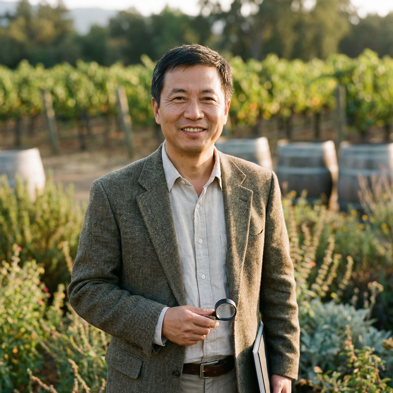 海角社区植物专家陈教授